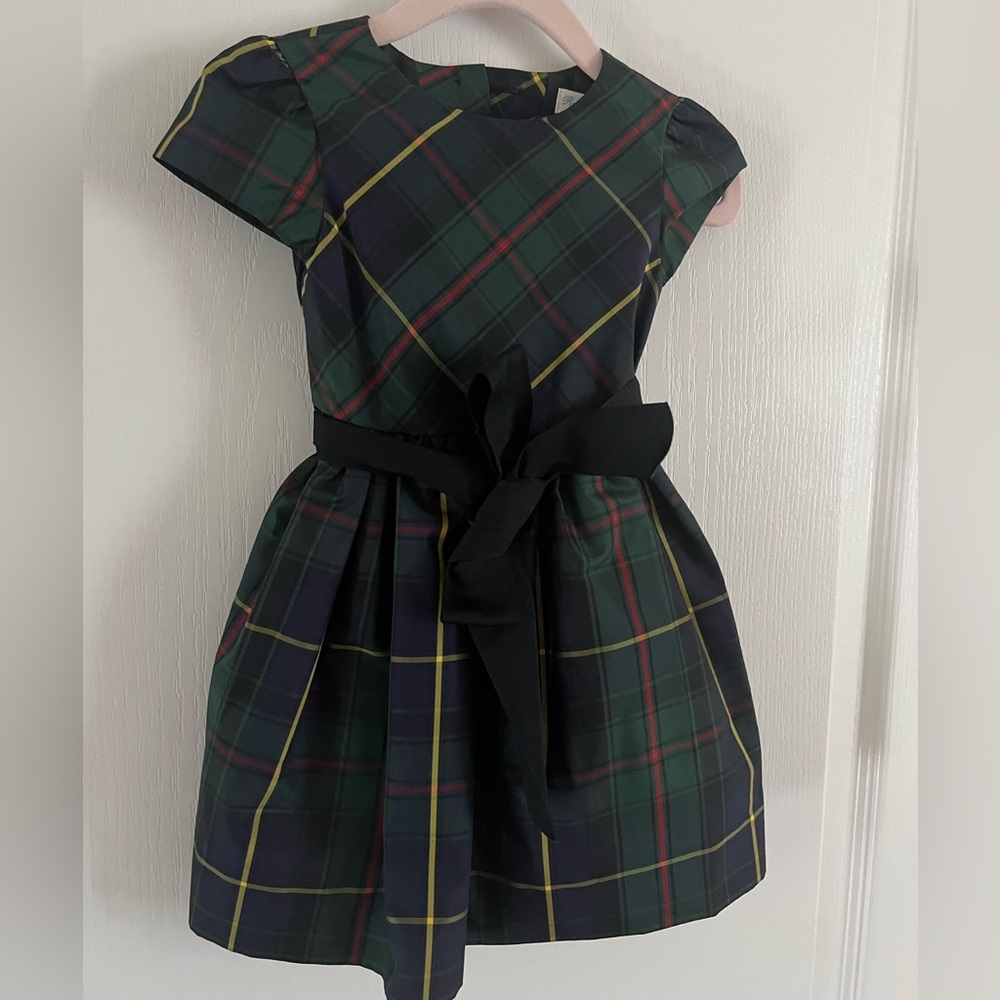 Ralph Lauren Girls Holiday Dress 12m